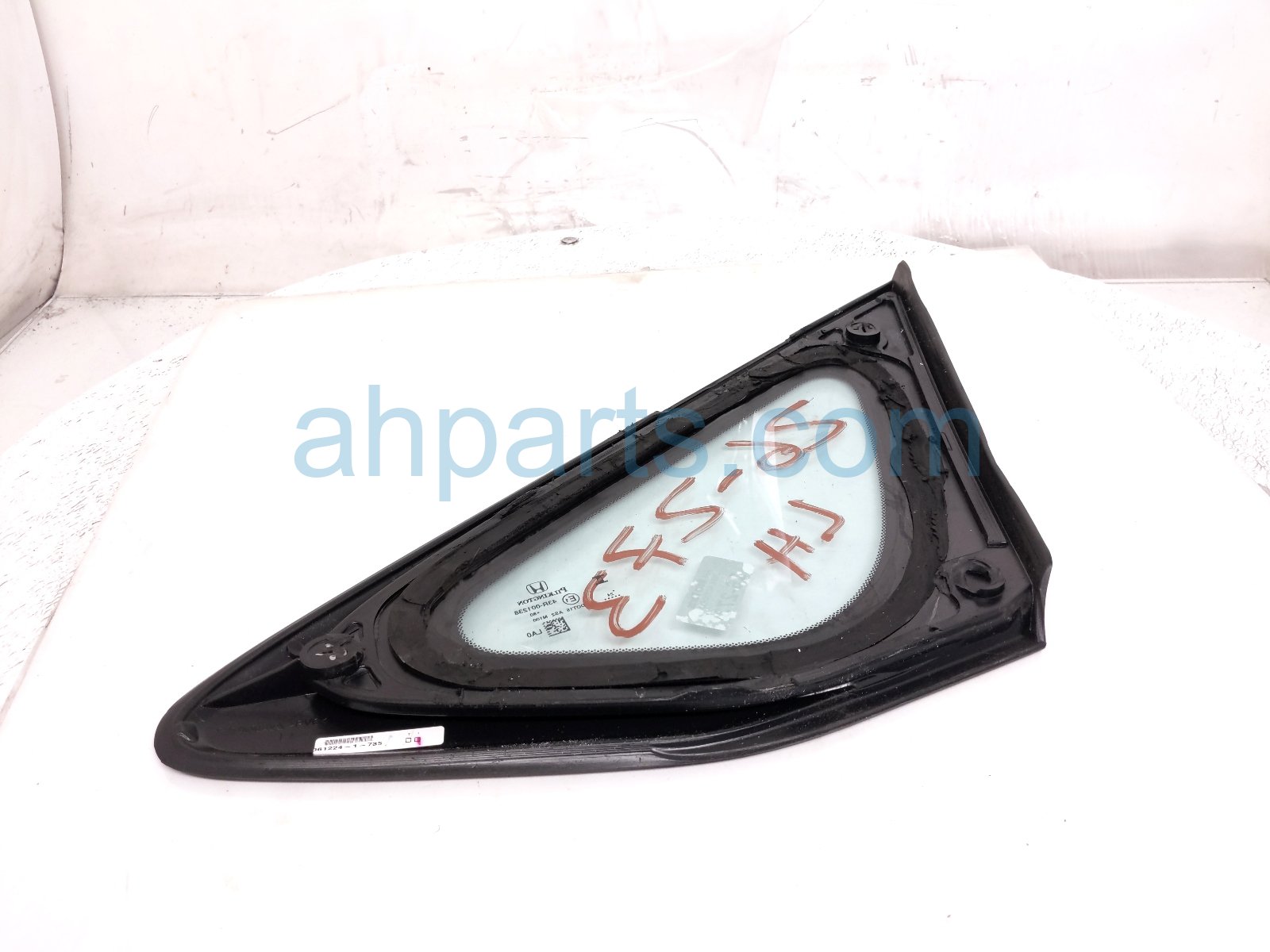 2024 Honda Accord Driver Quarter Window Glass 73550 30A A01 Replacement 2024 Honda Accord Driver Quarter Window Glass 73550 30A A01 Replacement thumbnail
