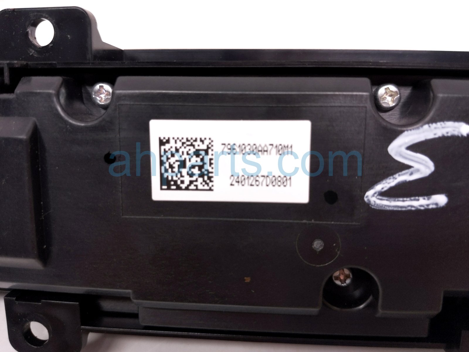 2024 Honda Accord Temperature Climate Heater/ac Control(on Dash) Ex 79610 30A A71ZA Replacement 2024 Honda Accord Temperature Climate Heater/ac Control(on Dash) Ex 79610 30A A71ZA Replacement thumbnail
