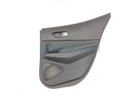 Toyota RR/RH INTERIOR DOOR PANEL - BLACK Toyota RR/RH INTERIOR DOOR PANEL - BLACK