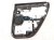 2021 Honda CR V Trim / Liner Rear Driver Interior Door Panel Grey 83761 TLA A81ZC Replacement 2021 Honda CR V Trim / Liner Rear Driver Interior Door Panel Grey 83761 TLA A81ZC Replacement thumbnail