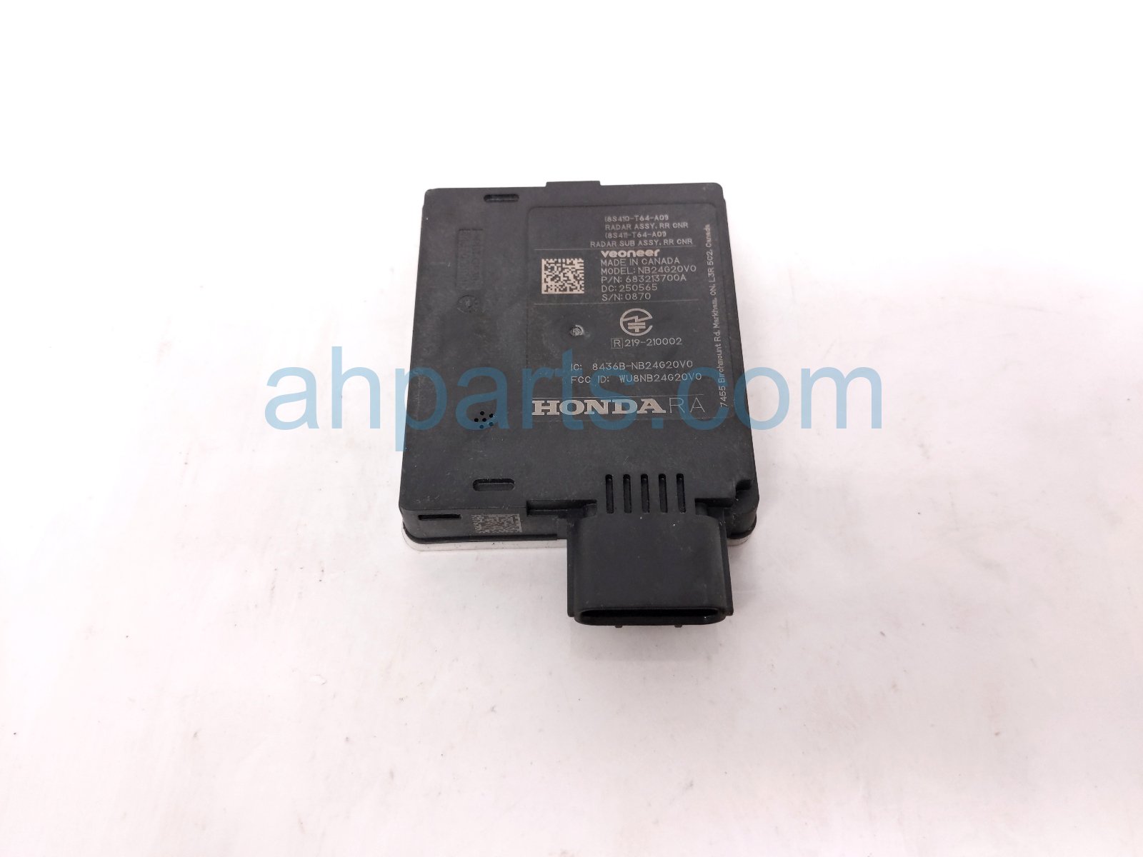 Honda RR/LH BLIND SPOT RADAR SENSOR