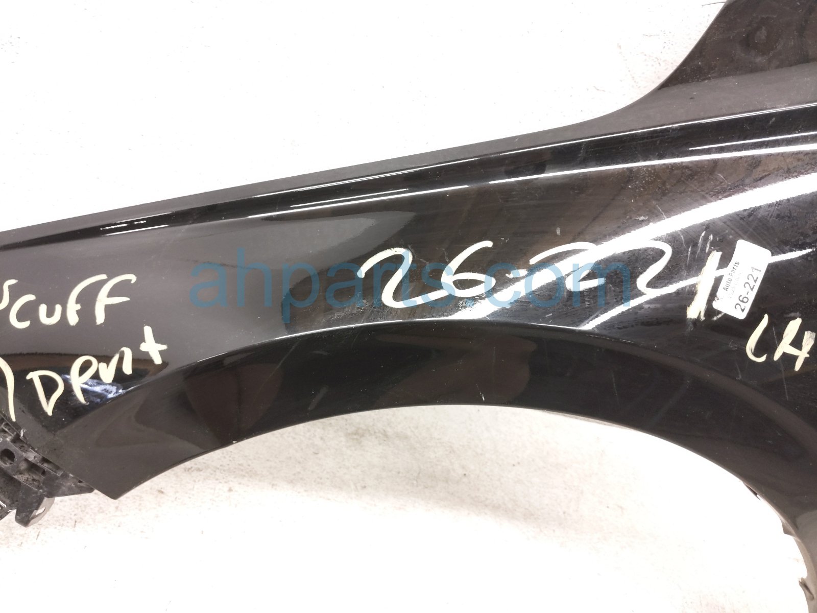 2025 Honda Civic Front Driver Fender Black 60260 T20 A00ZZ Replacement 2025 Honda Civic Front Driver Fender Black 60260 T20 A00ZZ Replacement thumbnail