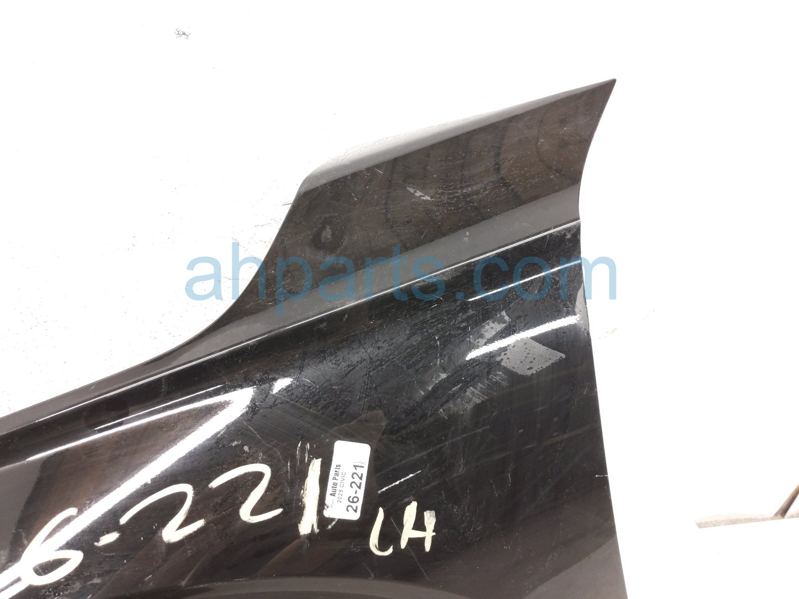 2025 Honda Civic Front Driver Fender Black 60260 T20 A00ZZ Replacement 2025 Honda Civic Front Driver Fender Black 60260 T20 A00ZZ Replacement thumbnail