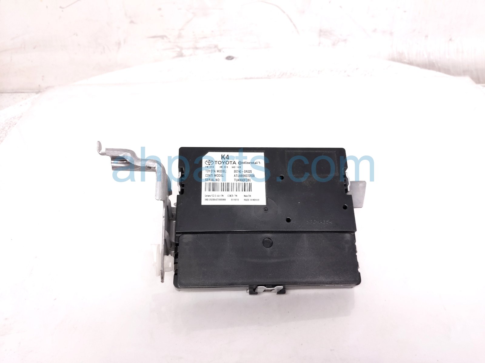 Toyota TELEMATICS TRANSCEIVER MODULE