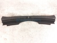 Toyota REAR CARGO SCUFF SILL TRIM - BLK Toyota REAR CARGO SCUFF SILL TRIM - BLK