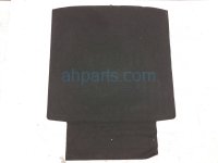 Honda TRUNK FLOOR BOARD CARPET - BLACK Honda TRUNK FLOOR BOARD CARPET - BLACK