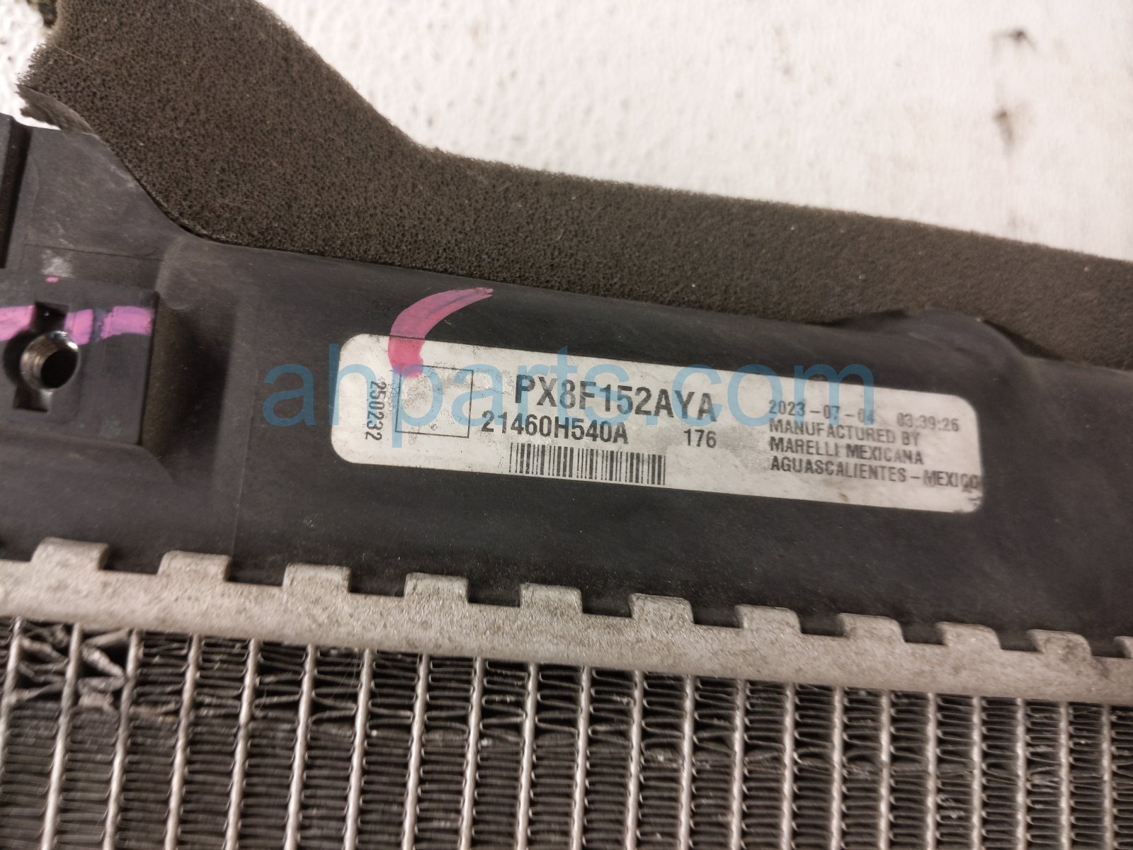 2024 Mazda Cx 50 Radiator 2.5l At Awd 68411210AA Replacement 2024 Mazda Cx 50 Radiator 2.5l At Awd 68411210AA Replacement thumbnail
