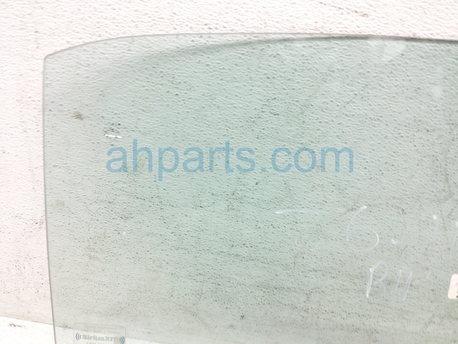 2020 Toyota Camry Rear Passenger Door Glass Window 68103 06300 Replacement 2020 Toyota Camry Rear Passenger Door Glass Window 68103 06300 Replacement thumbnail