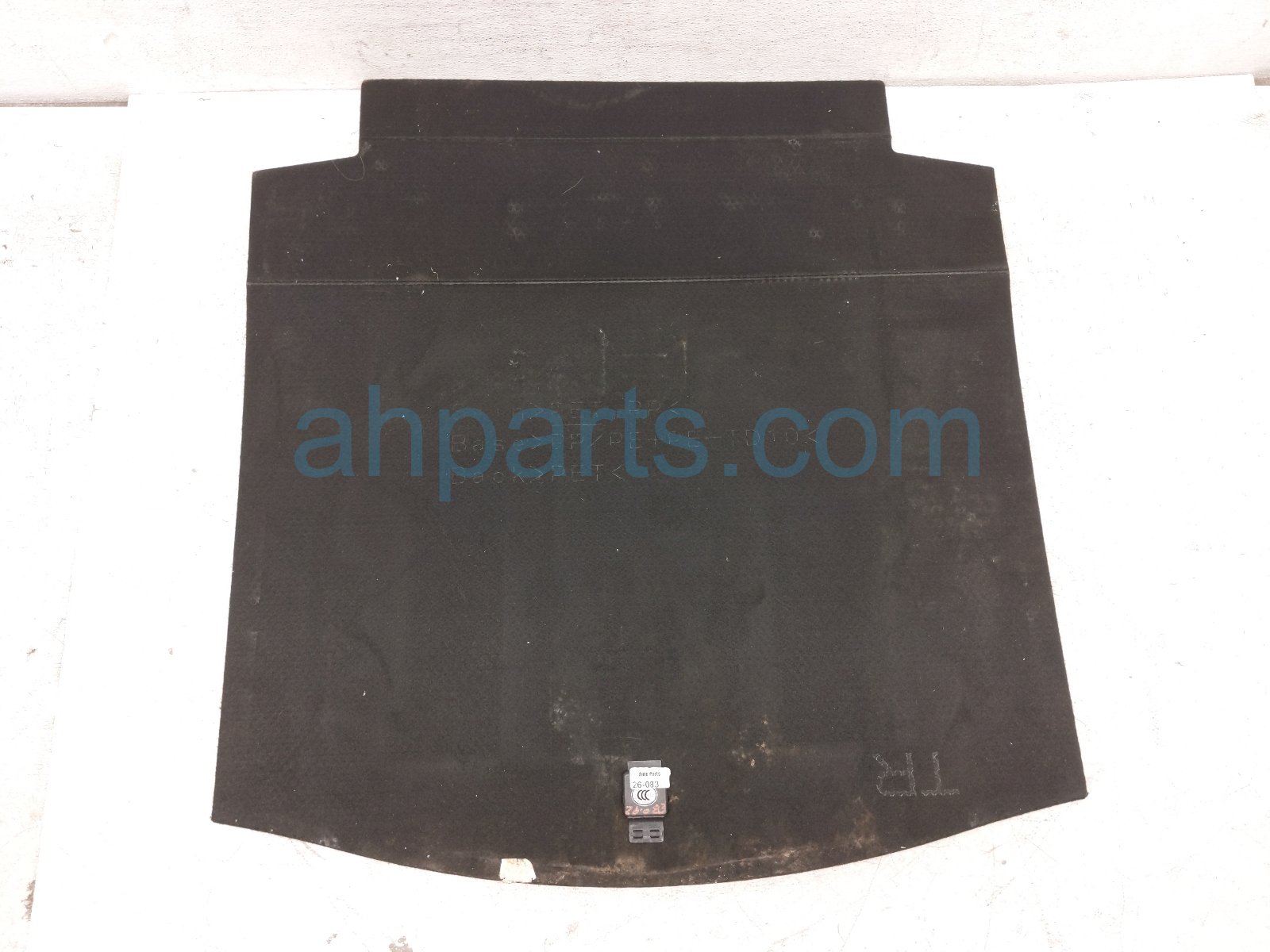 2019 Lexus Es300h Trunk Floor Board Carpet Black 64711 33290 C0 Replacement 2019 Lexus Es300h Trunk Floor Board Carpet Black 64711 33290 C0 Replacement thumbnail