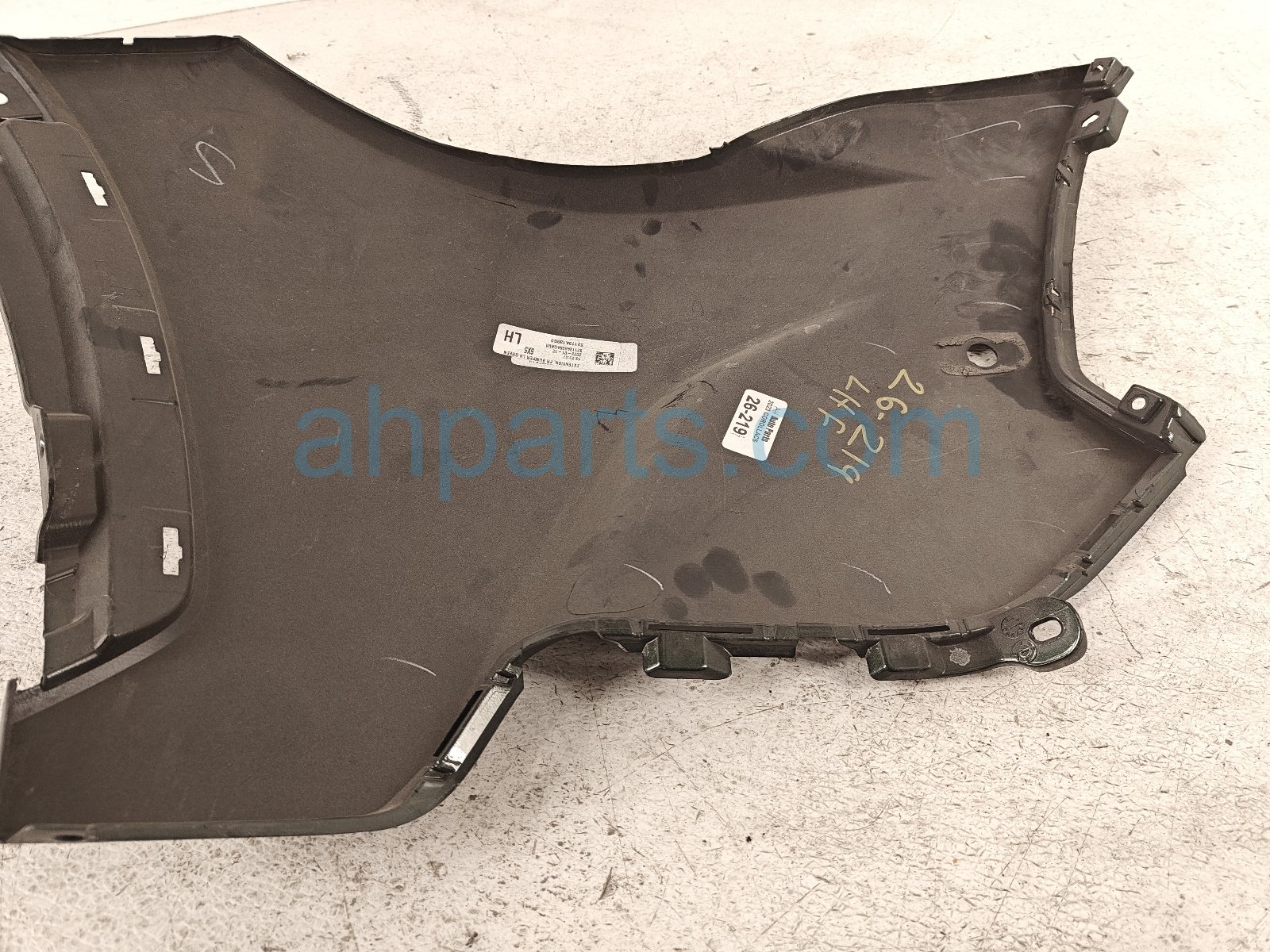 2023 Toyota Corollacs Front Driver Bumper Extension Green 52113 0A909 Replacement 2023 Toyota Corollacs Front Driver Bumper Extension Green 52113 0A909 Replacement thumbnail