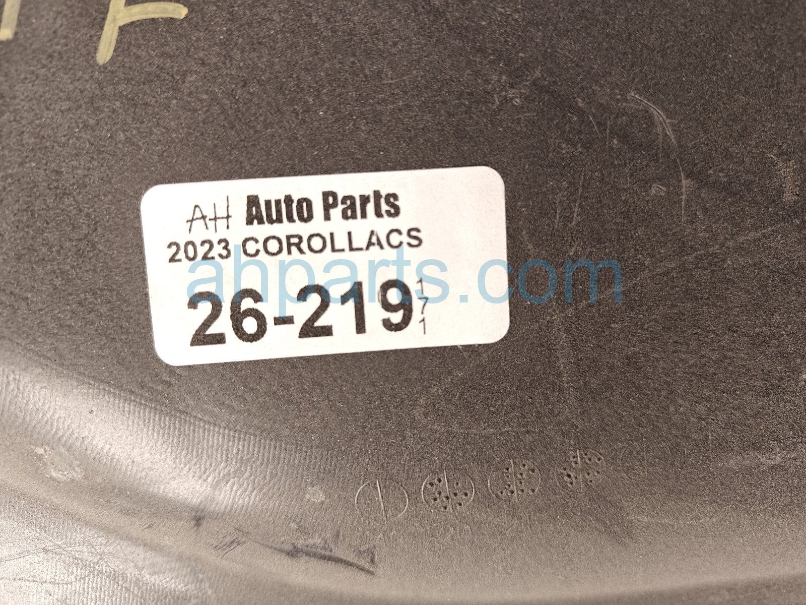 2023 Toyota Corollacs Front Driver Bumper Extension Green 52113 0A909 Replacement 2023 Toyota Corollacs Front Driver Bumper Extension Green 52113 0A909 Replacement thumbnail