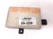 2024 Nissan Altima Rear Driver Blind Spot Radar Sensor 284K0 6CA0B Replacement 2024 Nissan Altima Rear Driver Blind Spot Radar Sensor 284K0 6CA0B Replacement thumbnail