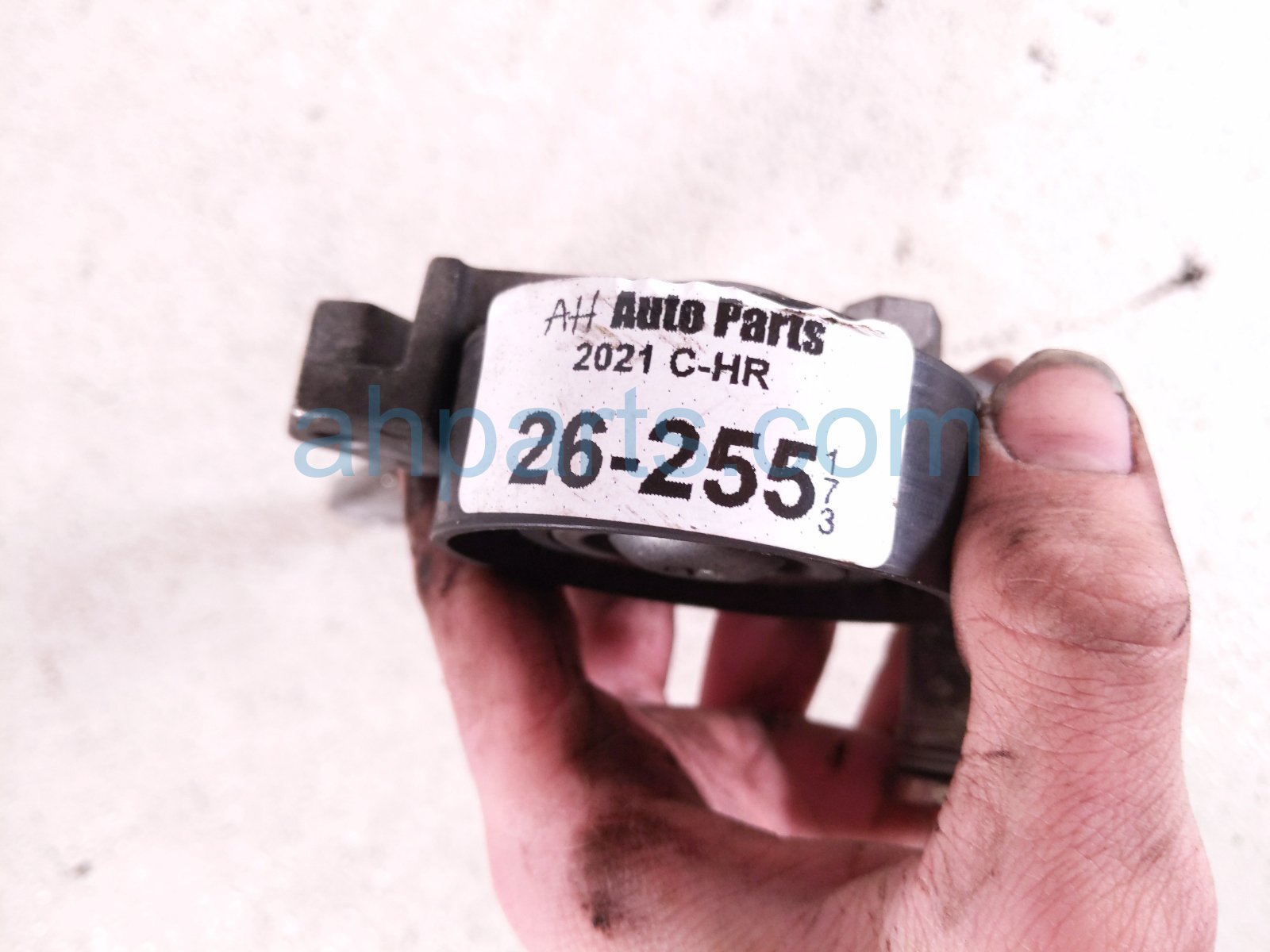2021 Toyota C HR Drive Belt Tensioner Pulley 16620 37030 Replacement 2021 Toyota C HR Drive Belt Tensioner Pulley 16620 37030 Replacement thumbnail