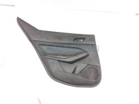 Nissan RR/LH INTERIOR DOOR PANEL - BLACK Nissan RR/LH INTERIOR DOOR PANEL - BLACK
