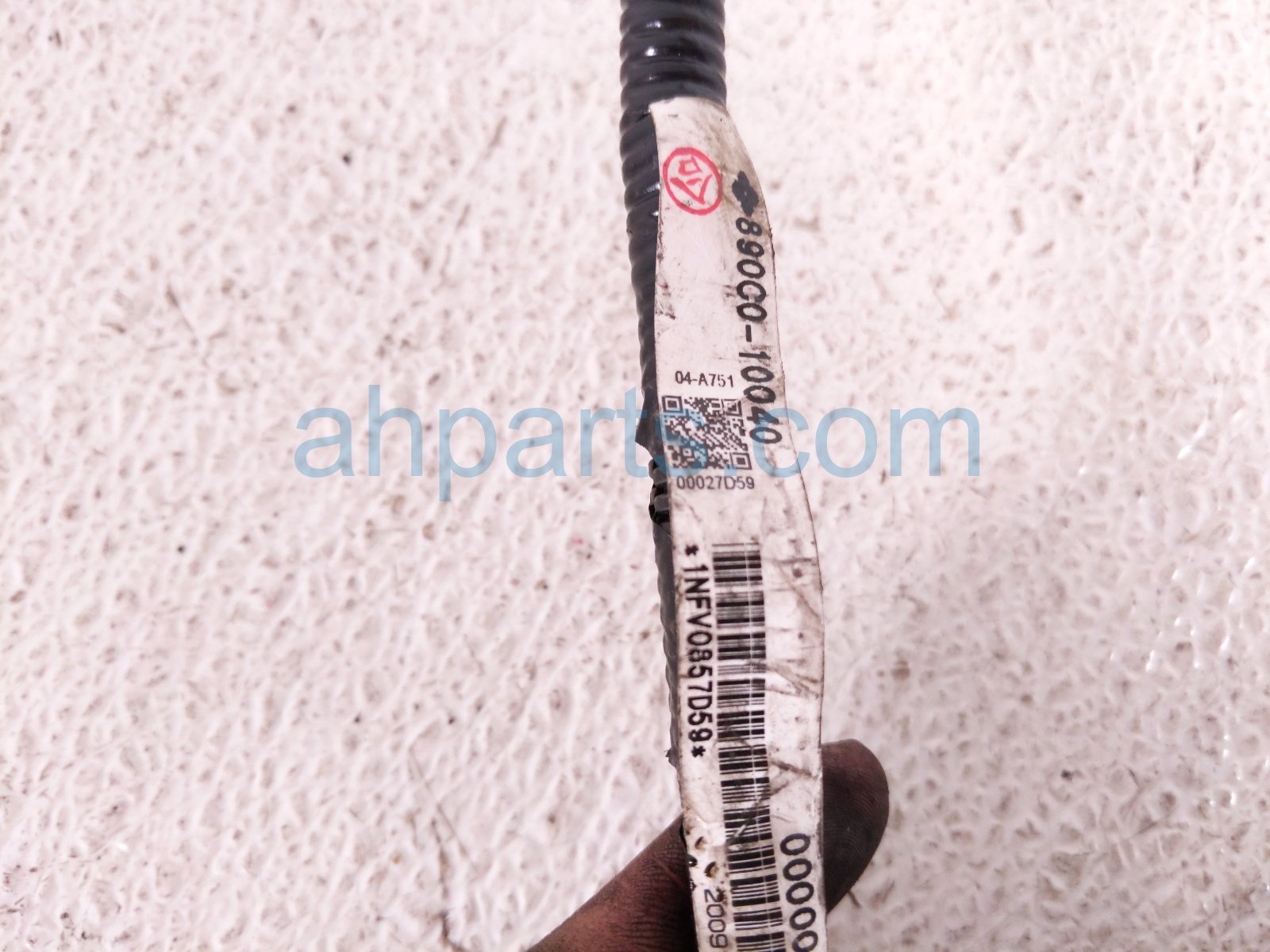 2021 Toyota C HR Rear Driver Abs Speed Sensor Wire 890C0 10040 Replacement 2021 Toyota C HR Rear Driver Abs Speed Sensor Wire 890C0 10040 Replacement thumbnail