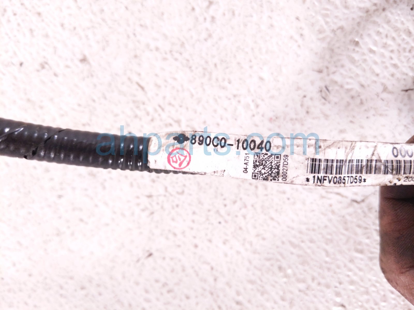 2021 Toyota C HR Rear Driver Abs Speed Sensor Wire 890C0 10040 Replacement 2021 Toyota C HR Rear Driver Abs Speed Sensor Wire 890C0 10040 Replacement thumbnail