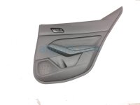 Nissan RR/RH INTERIOR DOOR PANEL - BLACK Nissan RR/RH INTERIOR DOOR PANEL - BLACK