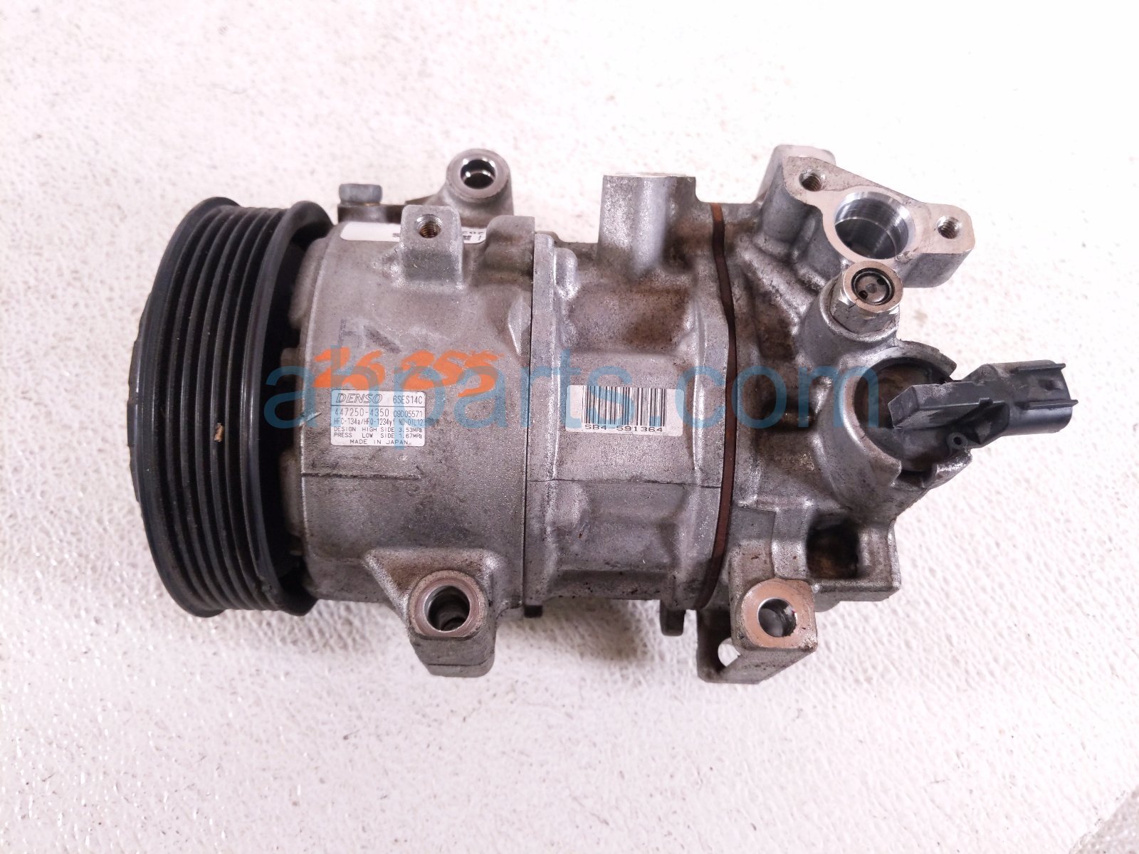 2021 Toyota C HR Air + Clutch Core Core Ac Pump / Compressor 88310 12B10 Replacement 2021 Toyota C HR Air + Clutch Core Core Ac Pump / Compressor 88310 12B10 Replacement thumbnail
