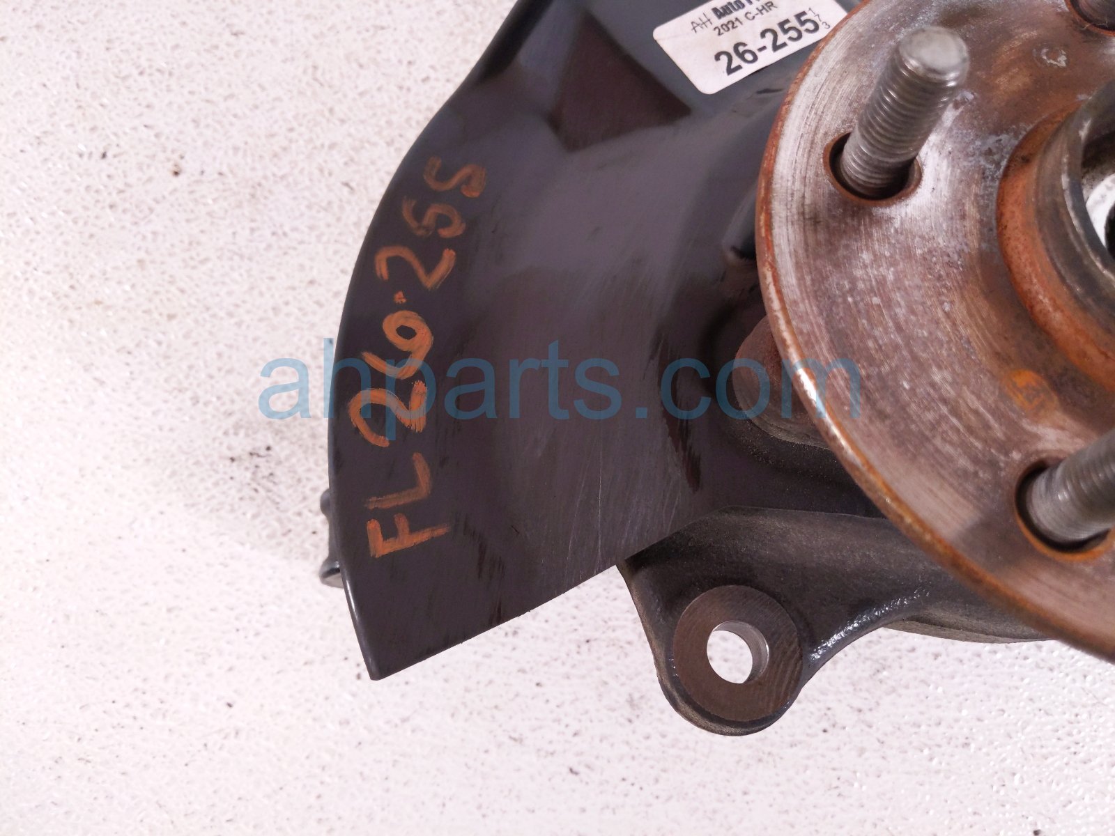 2021 Toyota C HR Front Driver Spindle Knuckle Hub 43212 10110 Replacement 2021 Toyota C HR Front Driver Spindle Knuckle Hub 43212 10110 Replacement thumbnail