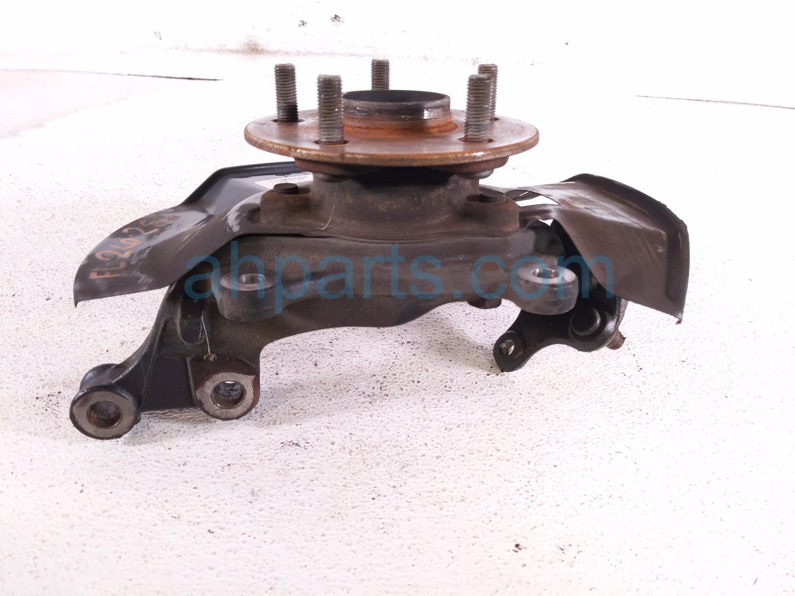 2021 Toyota C HR Front Driver Spindle Knuckle Hub 43212 10110 Replacement 2021 Toyota C HR Front Driver Spindle Knuckle Hub 43212 10110 Replacement thumbnail