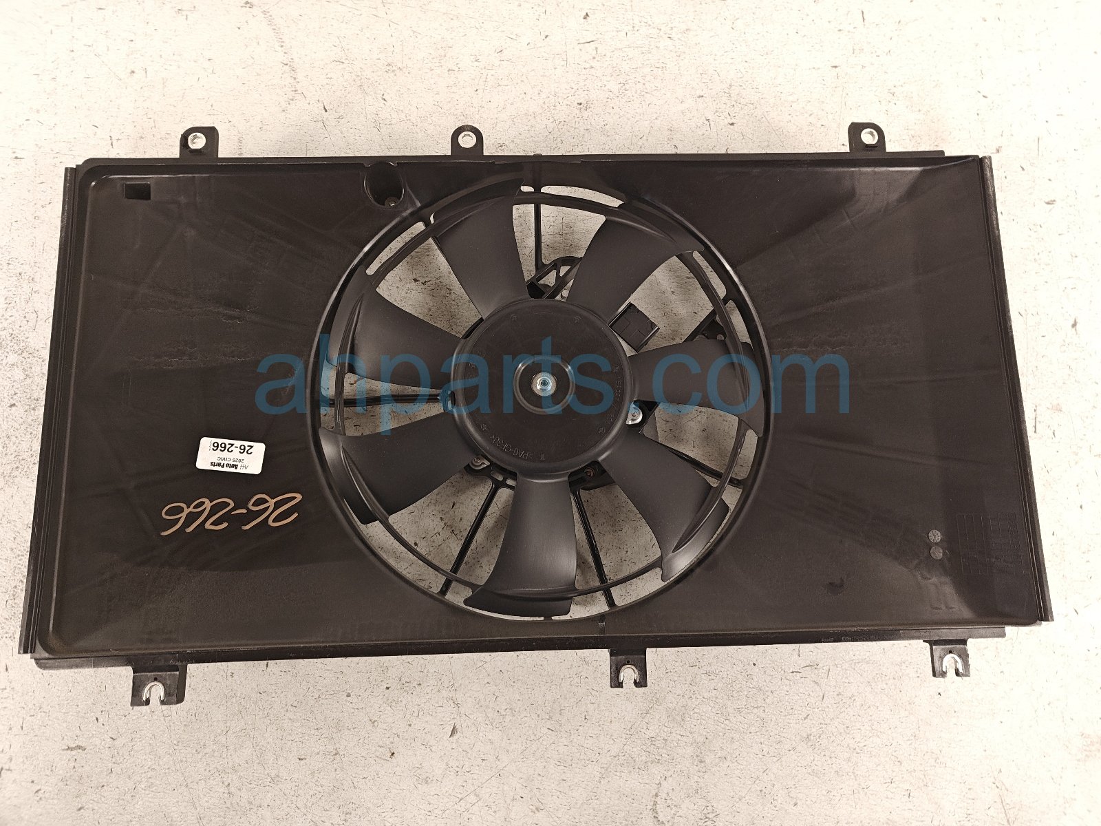 2025 Honda Civic Cooling Radiator Fan Assembly 19015 6MA J01 Replacement 2025 Honda Civic Cooling Radiator Fan Assembly 19015 6MA J01 Replacement thumbnail