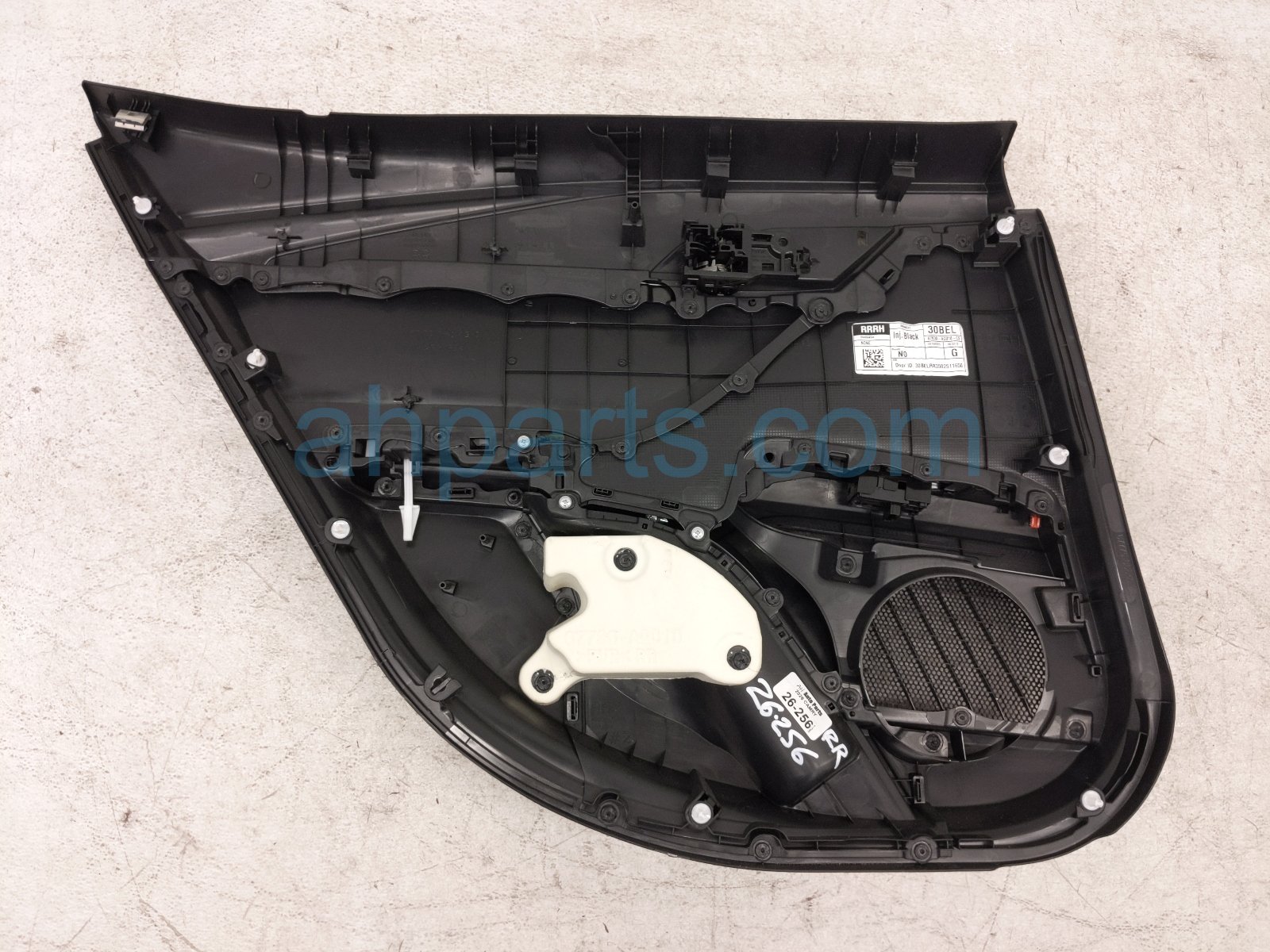 2026 Toyota Camry Trim / Liner Rear Passenger Interior Door Panel Black 67630 AQ010 C5 Replacement 2026 Toyota Camry Trim / Liner Rear Passenger Interior Door Panel Black 67630 AQ010 C5 Replacement thumbnail