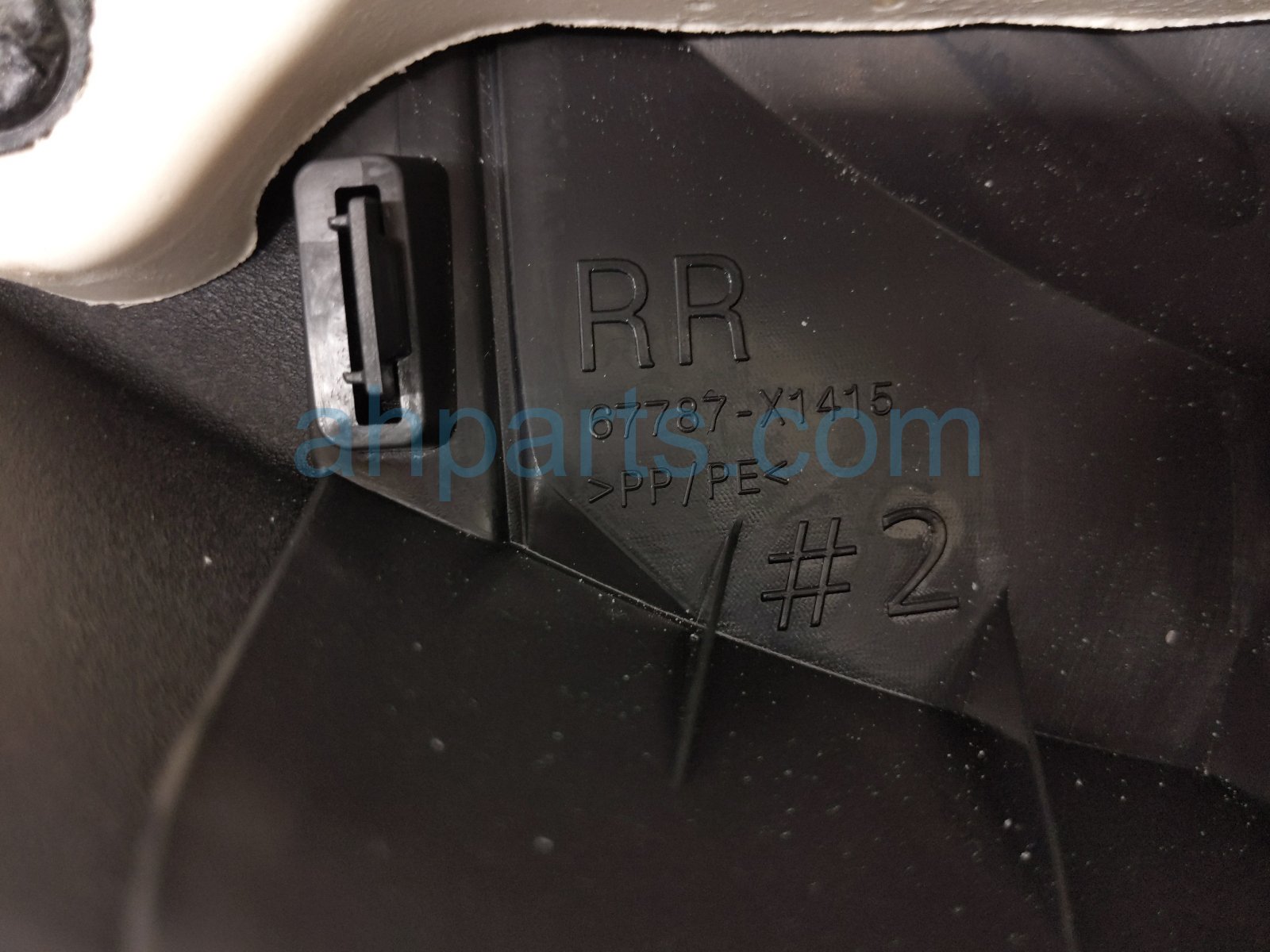 2026 Toyota Camry Trim / Liner Rear Passenger Interior Door Panel Black 67630 AQ010 C5 Replacement 2026 Toyota Camry Trim / Liner Rear Passenger Interior Door Panel Black 67630 AQ010 C5 Replacement thumbnail