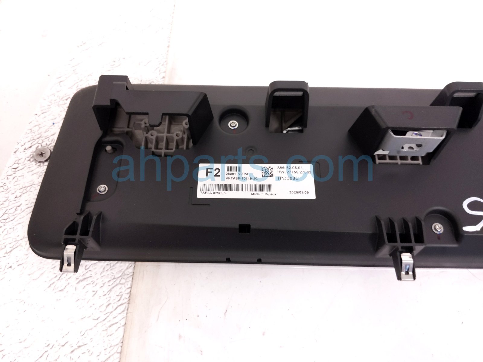 2026 Nissan Sentra Speedo Instrument Cluster 3k Mi 28091 7SF2A Replacement 2026 Nissan Sentra Speedo Instrument Cluster 3k Mi 28091 7SF2A Replacement thumbnail