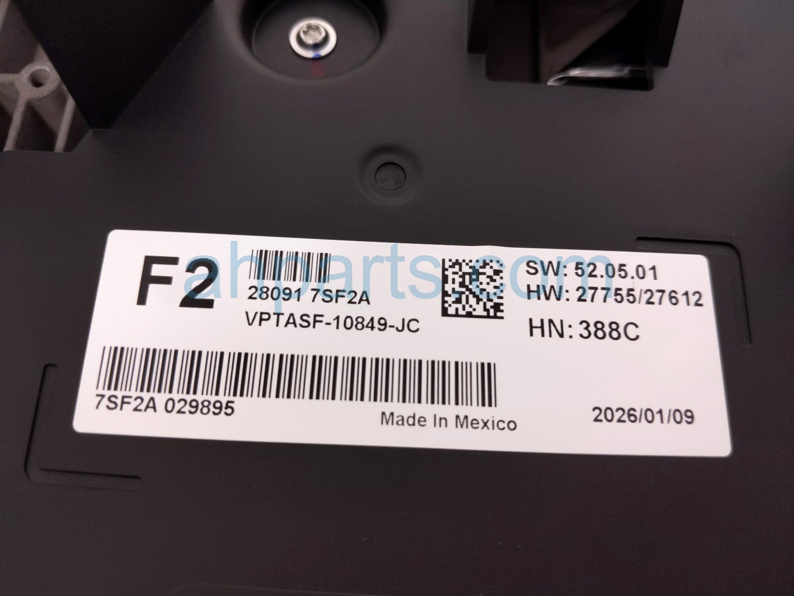 2026 Nissan Sentra Speedo Instrument Cluster 3k Mi 28091 7SF2A Replacement 2026 Nissan Sentra Speedo Instrument Cluster 3k Mi 28091 7SF2A Replacement thumbnail