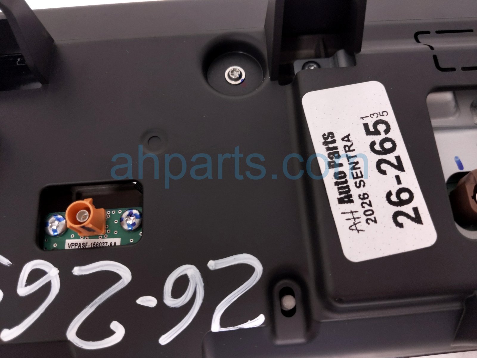 2026 Nissan Sentra Speedo Instrument Cluster 3k Mi 28091 7SF2A Replacement 2026 Nissan Sentra Speedo Instrument Cluster 3k Mi 28091 7SF2A Replacement thumbnail