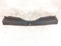 Toyota REAR CARGO SCUFF SILL TRIM - BLK Toyota REAR CARGO SCUFF SILL TRIM - BLK