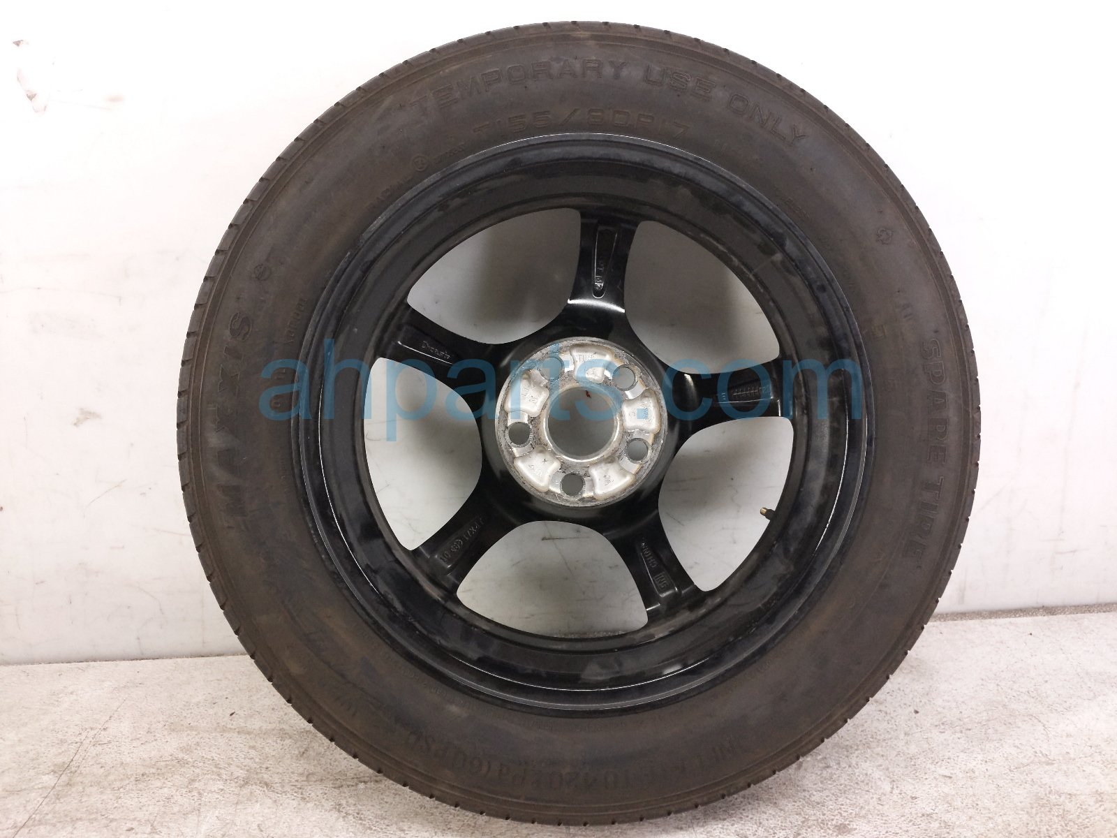2022 Toyota Sienna Rim 17x4t Spare Donut / Wheel + Tire 51900 08051 B2 Replacement 2022 Toyota Sienna Rim 17x4t Spare Donut / Wheel + Tire 51900 08051 B2 Replacement thumbnail