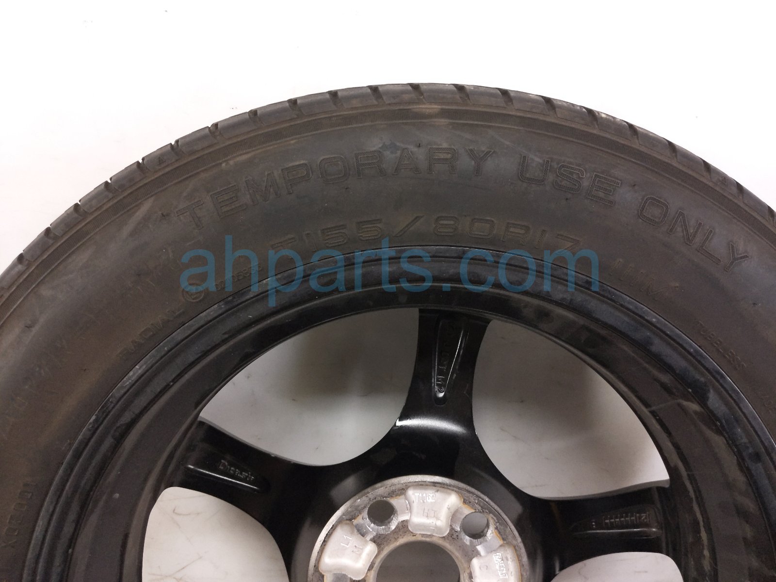 2022 Toyota Sienna Rim 17x4t Spare Donut / Wheel + Tire 51900 08051 B2 Replacement 2022 Toyota Sienna Rim 17x4t Spare Donut / Wheel + Tire 51900 08051 B2 Replacement thumbnail