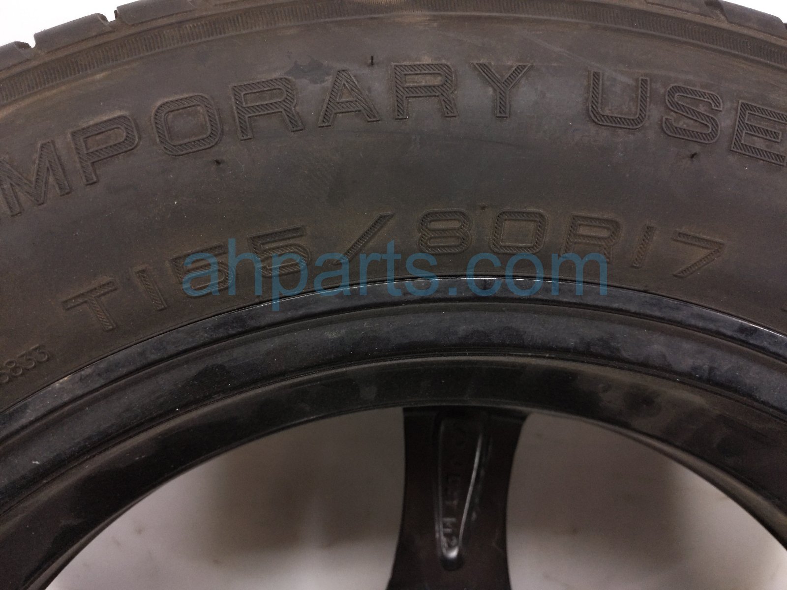 2022 Toyota Sienna Rim 17x4t Spare Donut / Wheel + Tire 51900 08051 B2 Replacement 2022 Toyota Sienna Rim 17x4t Spare Donut / Wheel + Tire 51900 08051 B2 Replacement thumbnail