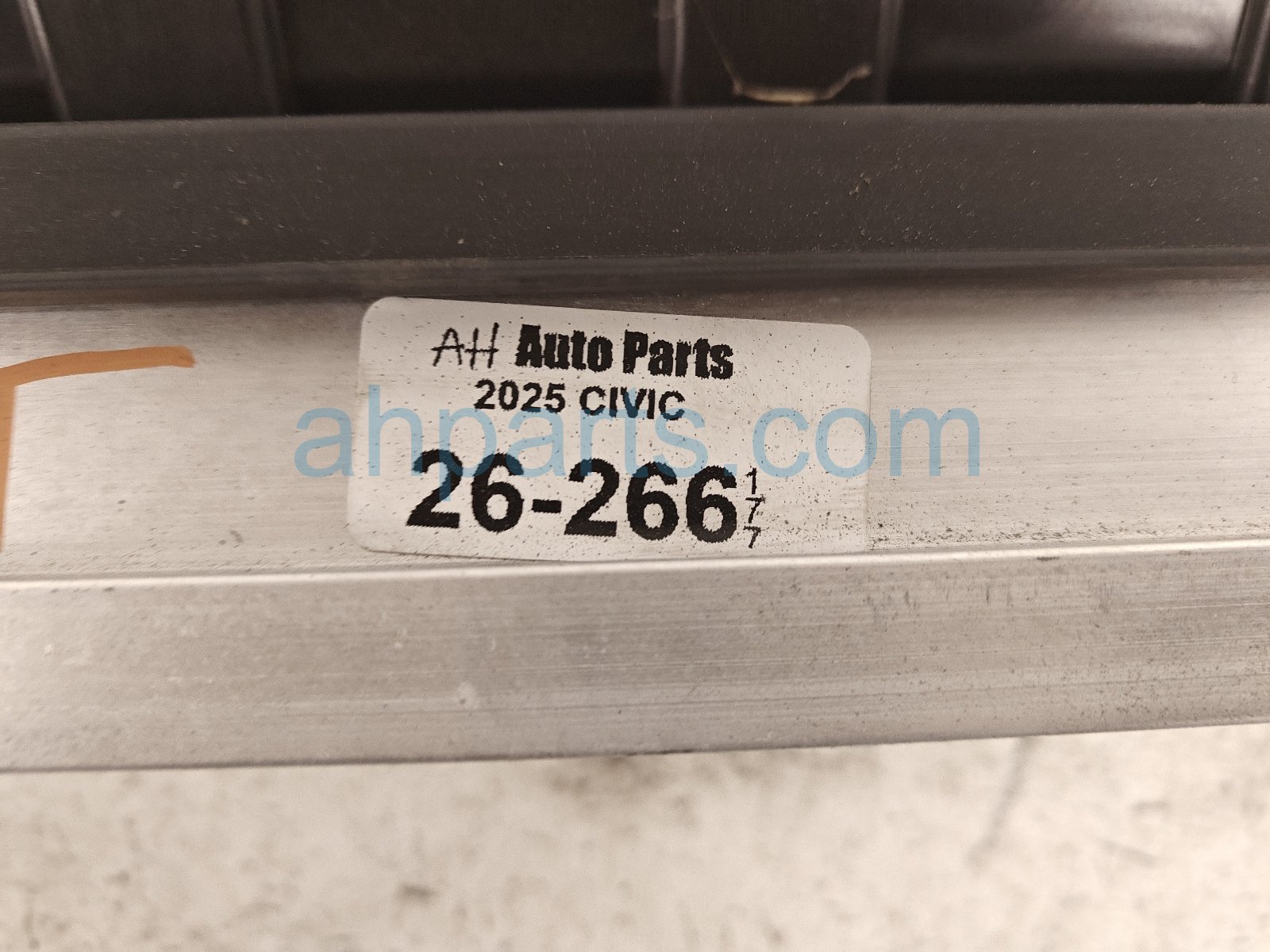 2025 Honda Civic Beam Front Bumper Reinforcement Bar 71130 T20 A10 Replacement 2025 Honda Civic Beam Front Bumper Reinforcement Bar 71130 T20 A10 Replacement thumbnail