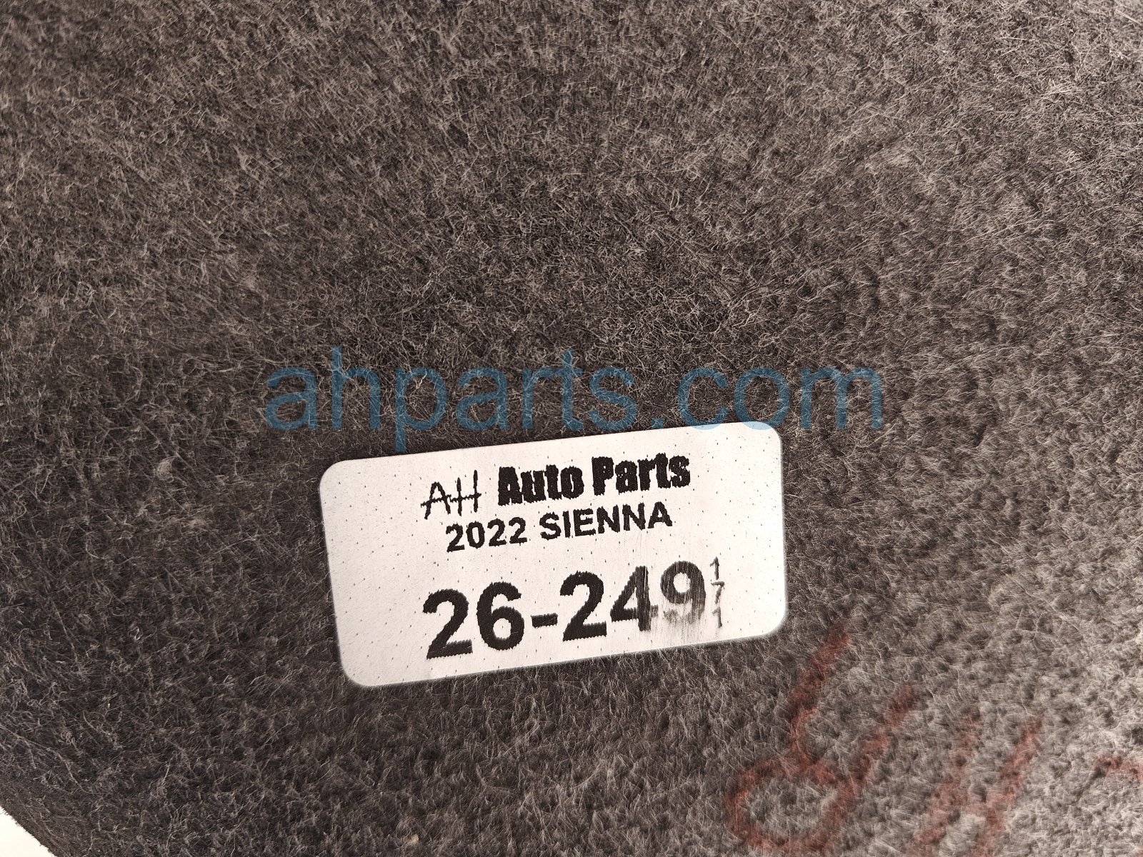 2022 Toyota Sienna Rear Driver Inner Fender Liner 65638 08020 Replacement 2022 Toyota Sienna Rear Driver Inner Fender Liner 65638 08020 Replacement thumbnail