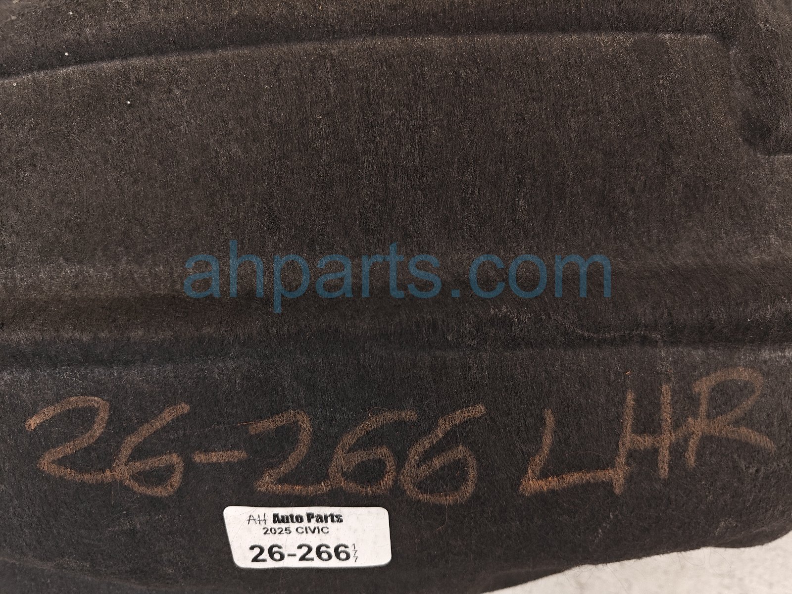 2025 Honda Civic Rear Driver Inner Fender Liner Hyb Spt t 74590 T43 000 Replacement 2025 Honda Civic Rear Driver Inner Fender Liner Hyb Spt t 74590 T43 000 Replacement thumbnail