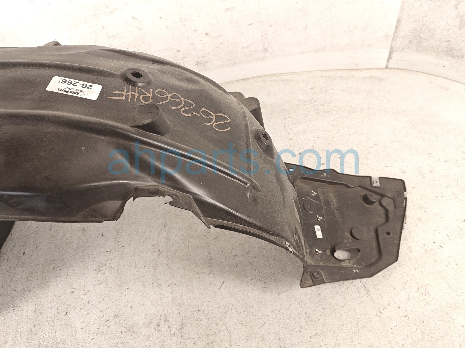 2025 Honda Civic Front Passenger Inner Fender Liner Hyb Spt t 74100 T56 A10 Replacement 2025 Honda Civic Front Passenger Inner Fender Liner Hyb Spt t 74100 T56 A10 Replacement thumbnail