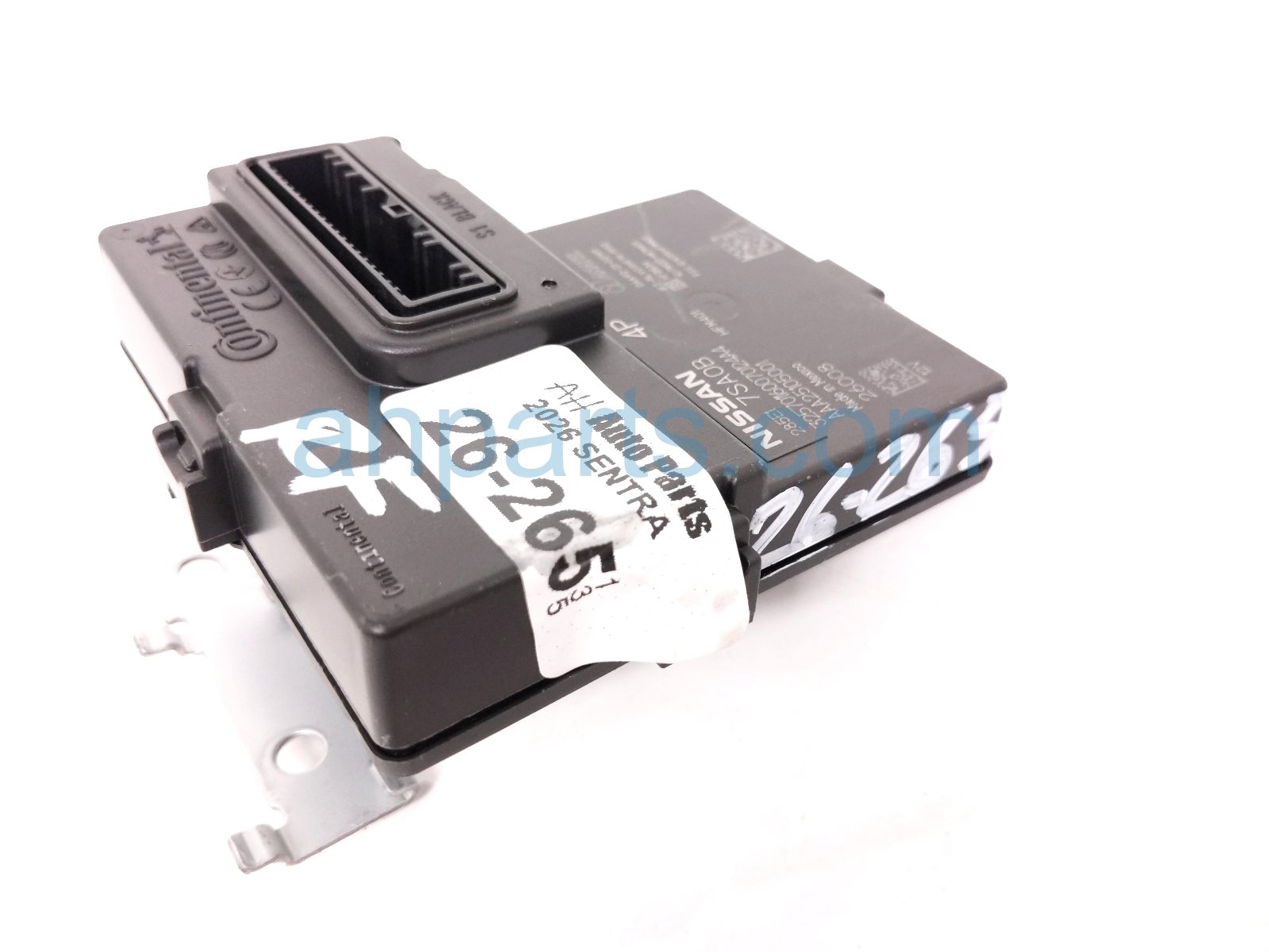 2026 Nissan Sentra Smart Keyless Control Module 285E1 7SA0B Replacement 2026 Nissan Sentra Smart Keyless Control Module 285E1 7SA0B Replacement thumbnail