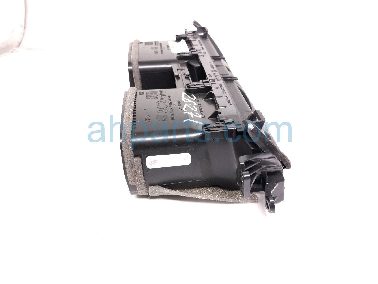2019 Toyota Rav 4 Center Dash Air Vent W/hazard Blk 55670 0R140 Replacement 2019 Toyota Rav 4 Center Dash Air Vent W/hazard Blk 55670 0R140 Replacement thumbnail