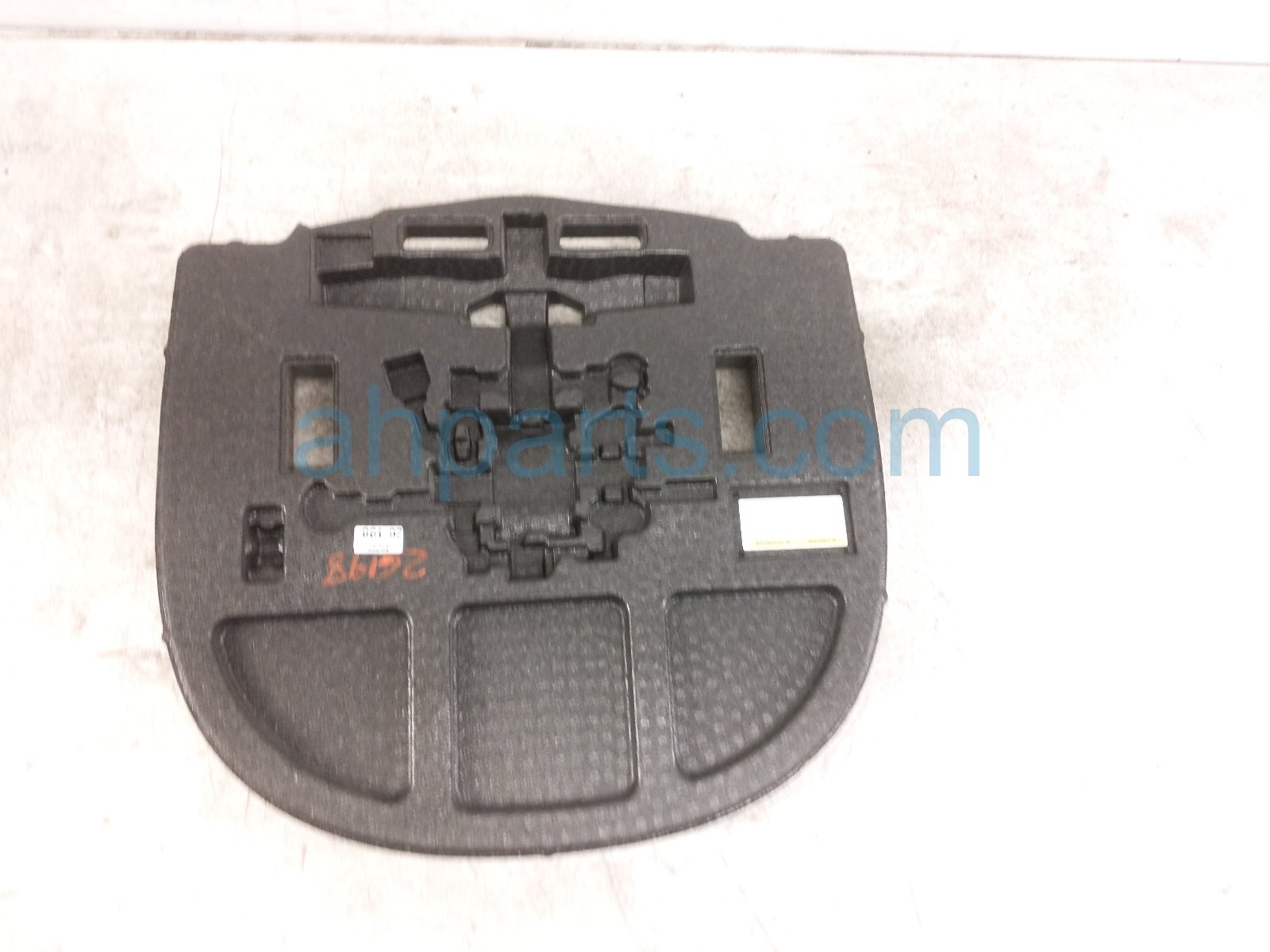 Toyota REAR SPARE TIRE TOOL FOAM TRAY