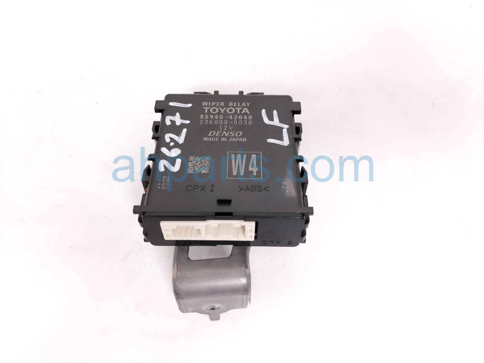 Toyota WINDSHIELD RELAY ASSY