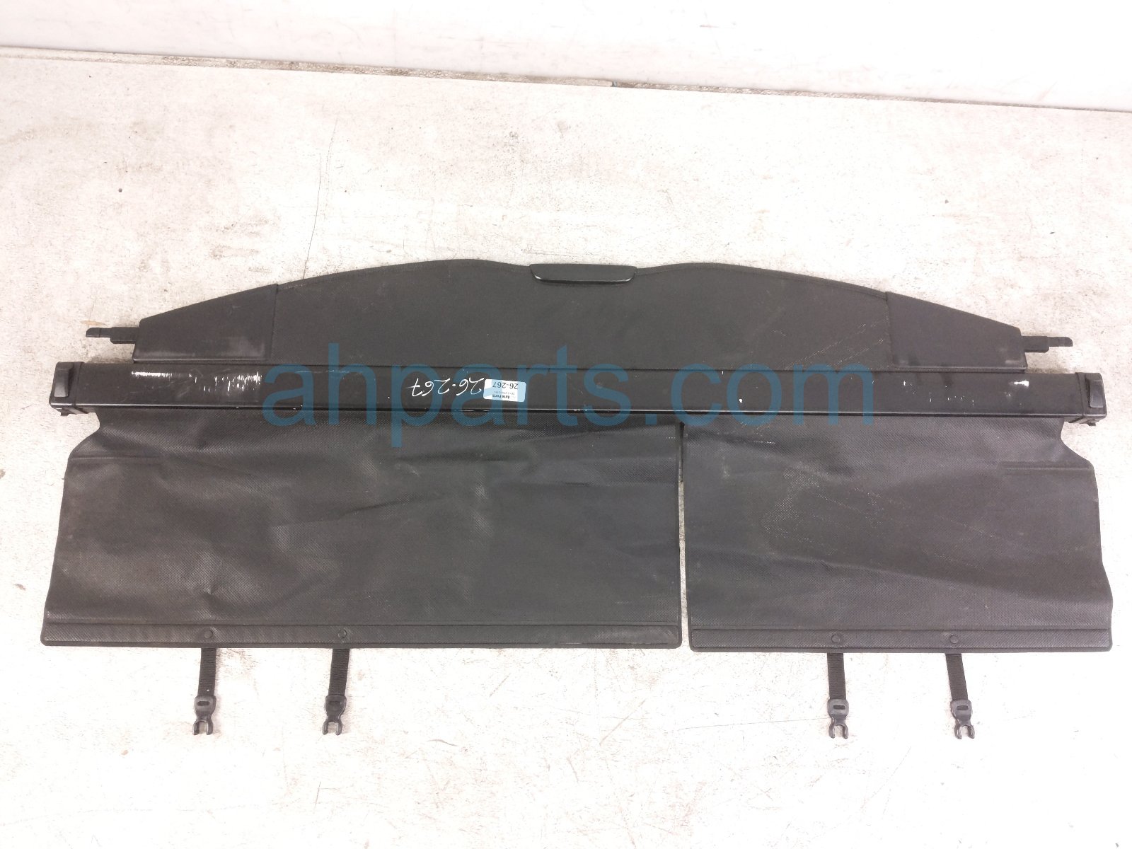2015 Lexus Rx450h Rear Cargo Tonneau Cover Black K41 64910 G480N Replacement 2015 Lexus Rx450h Rear Cargo Tonneau Cover Black K41 64910 G480N Replacement thumbnail