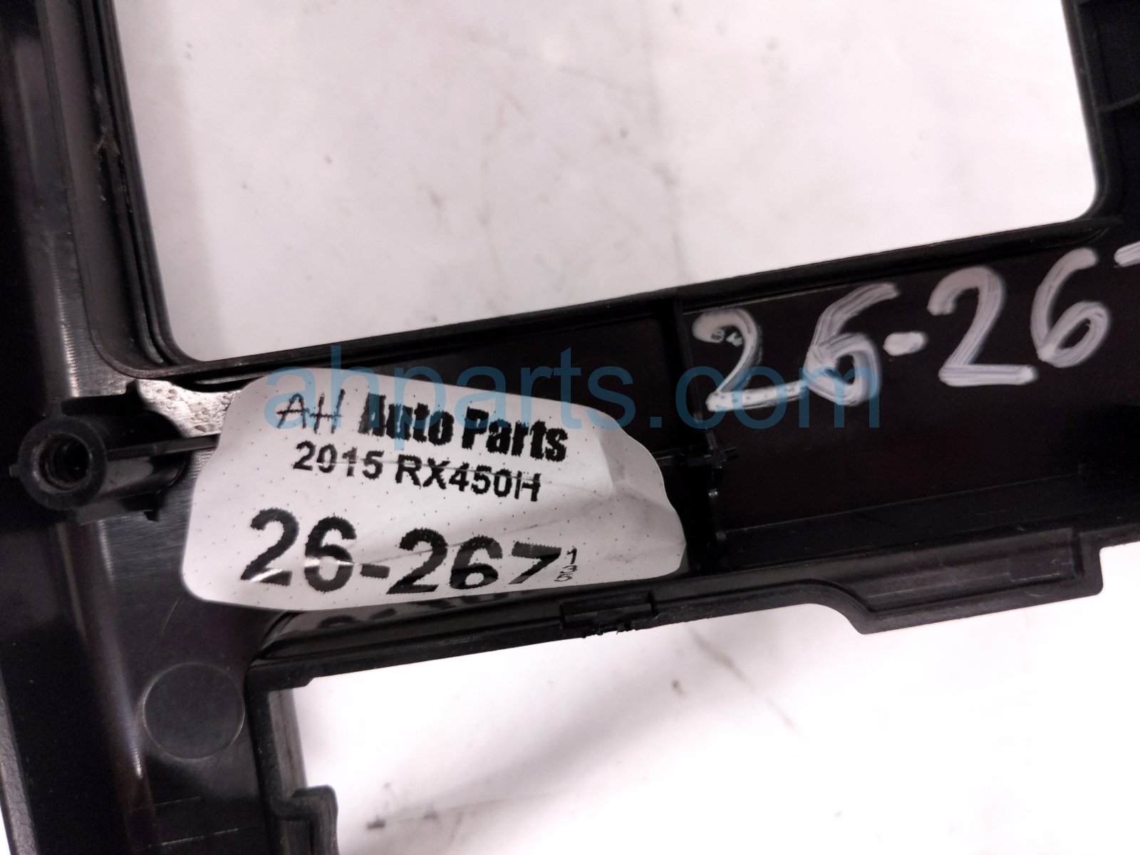 2015 Lexus Rx450h Center Console Shifter Bezel Black 58804 0E130 C4 Replacement 2015 Lexus Rx450h Center Console Shifter Bezel Black 58804 0E130 C4 Replacement thumbnail