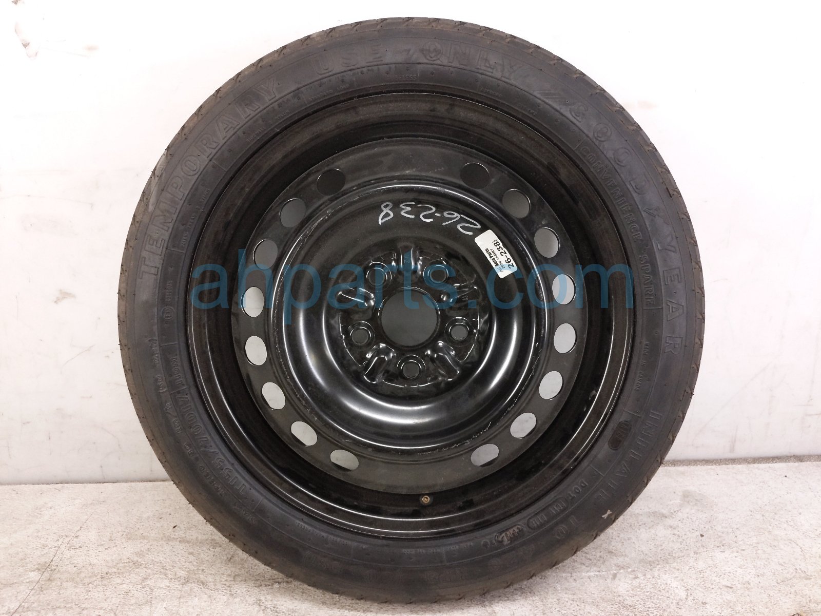Toyota T155/70D17 SPARE DONUT WHEEL & TIRE