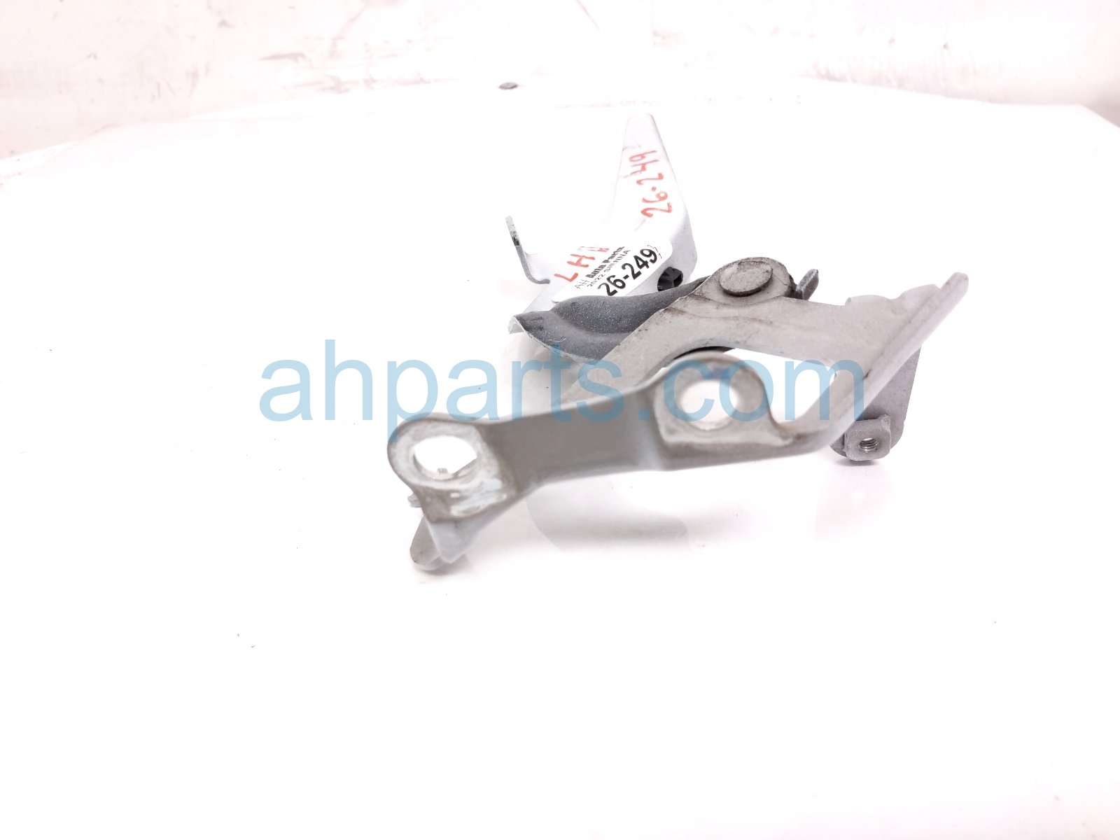 2022 Toyota Sienna Front Driver Hood Hinge White 53420 08050 Replacement 2022 Toyota Sienna Front Driver Hood Hinge White 53420 08050 Replacement thumbnail