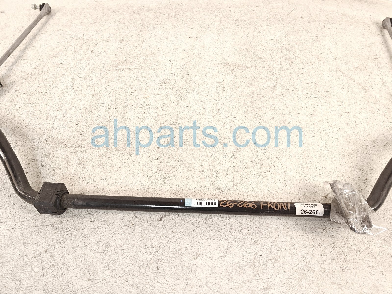2025 Honda Civic Front Stabilizer / Sway Bar W/links 51300 T43 J01 Replacement 2025 Honda Civic Front Stabilizer / Sway Bar W/links 51300 T43 J01 Replacement thumbnail
