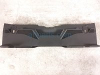 Toyota CARGO TRUNK SCUFF SILL TRIM - BLK Toyota CARGO TRUNK SCUFF SILL TRIM - BLK