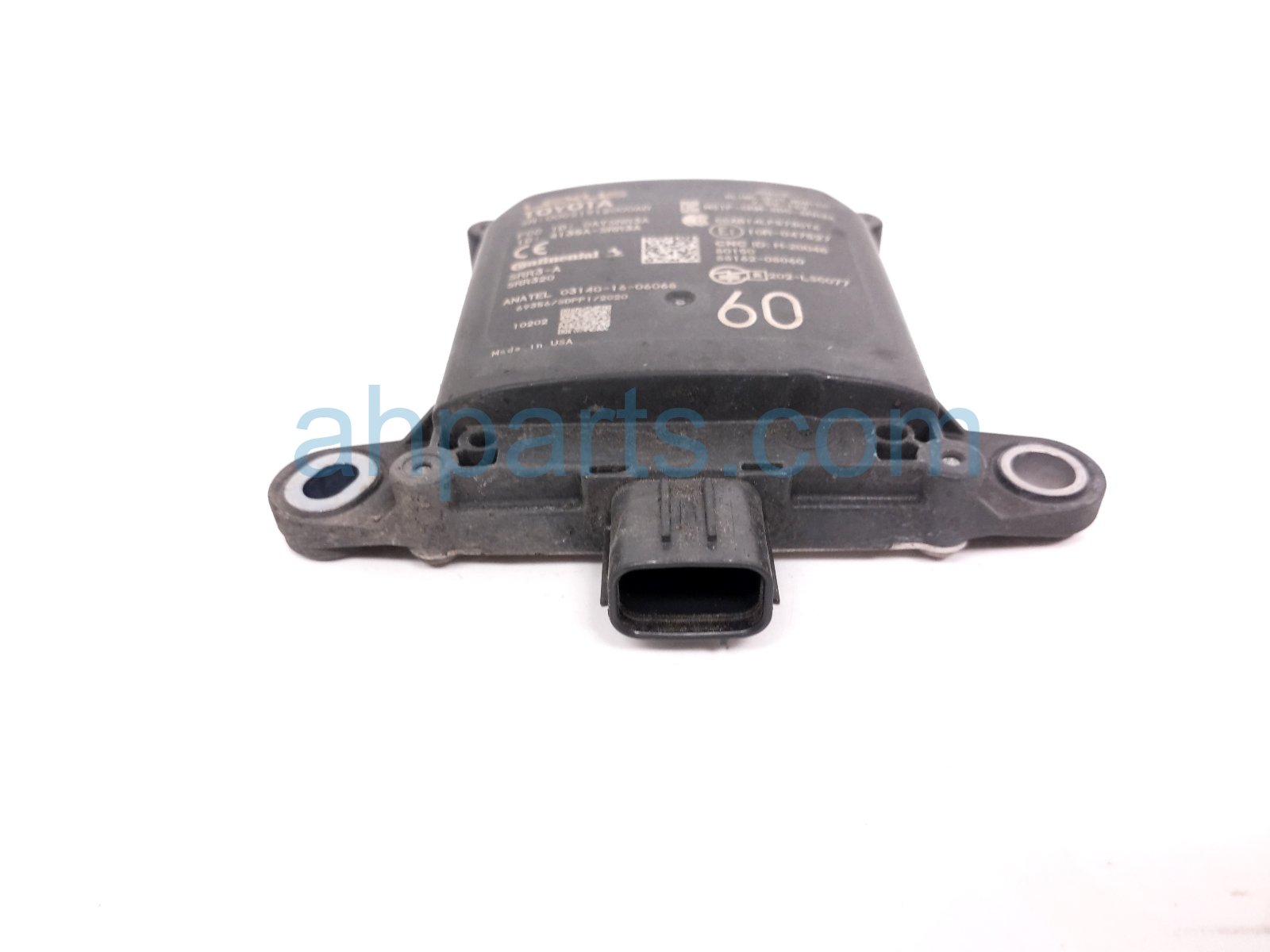 Toyota RR/LH BLIND SPOT RADAR SENSOR Toyota RR/LH BLIND SPOT RADAR SENSOR