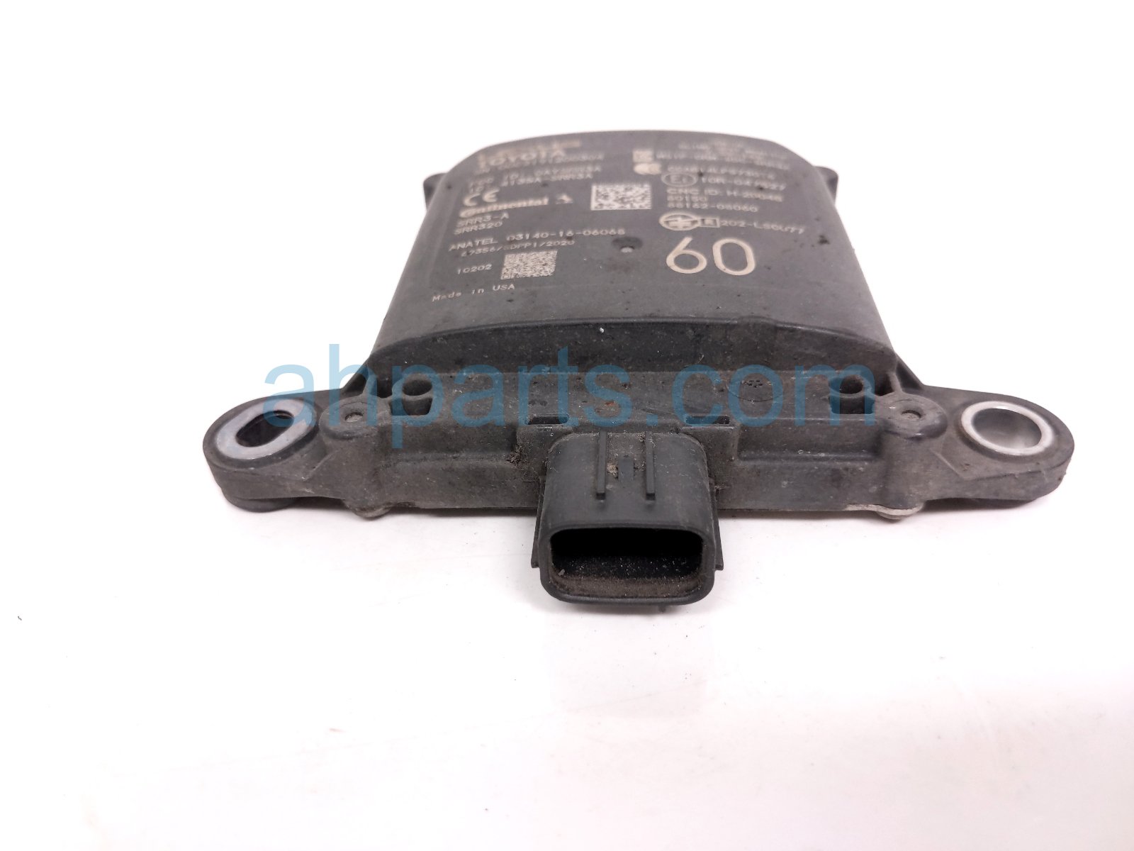 2022 Toyota Sienna Rear Passenger Blind Spot Radar Sensor 88162 08060 Replacement 2022 Toyota Sienna Rear Passenger Blind Spot Radar Sensor 88162 08060 Replacement thumbnail